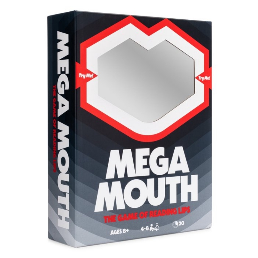 Mega Mouth Game NWT